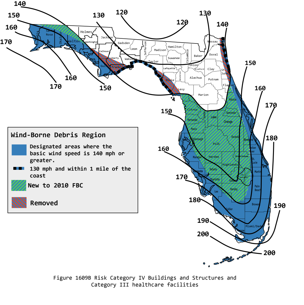 Wind Maps Florida Steel Building Systems